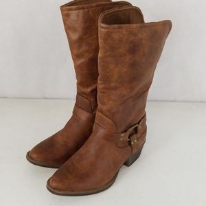 Coconuts by Matisse Western Style Brown Boots 6.5